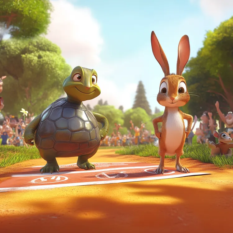 The Tortoise and the Hare